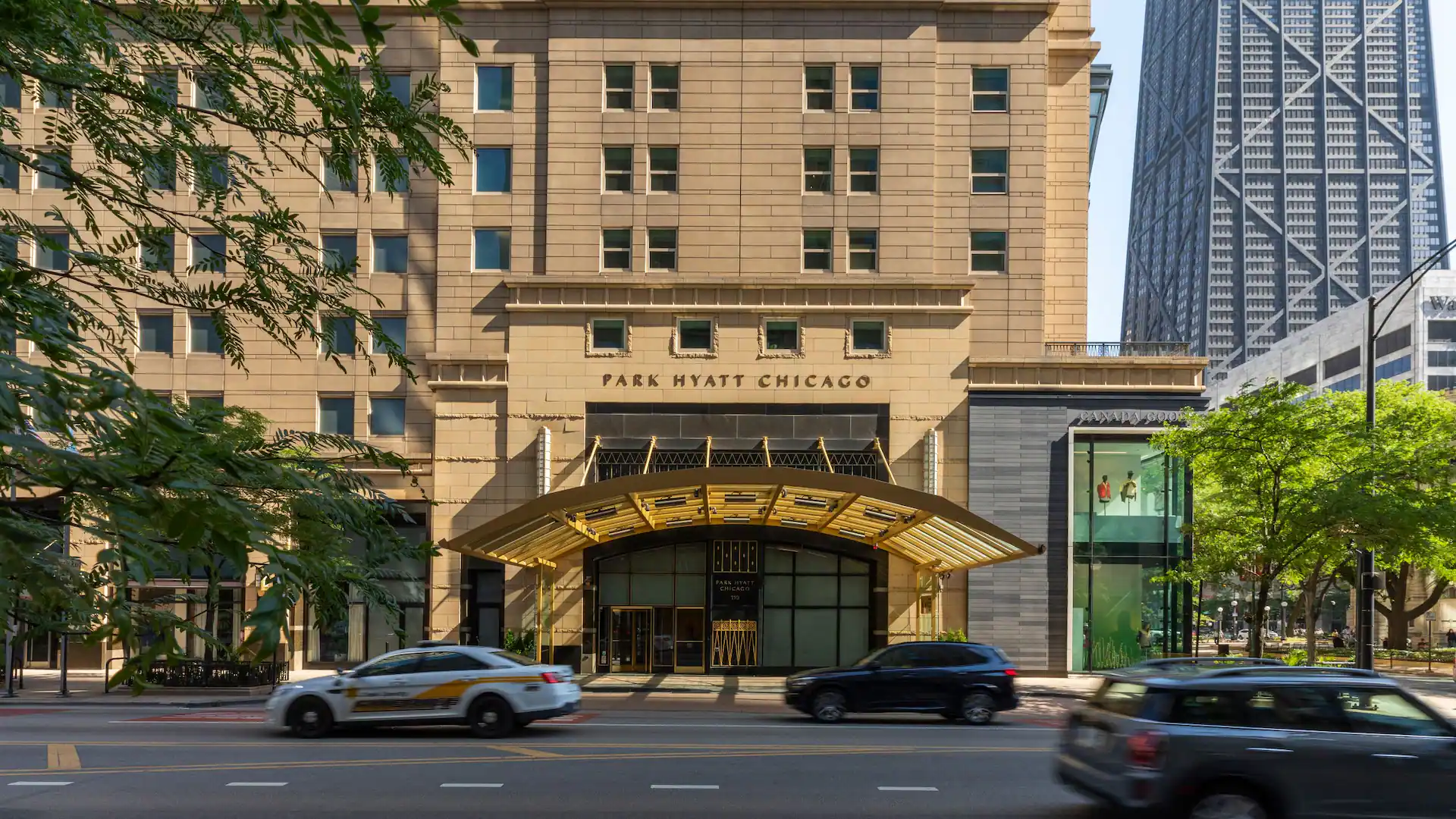 Park Hyatt Chicago exterior